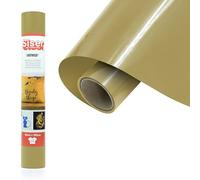 Siser® EasyWeed® Or, 30 cm x 1 m, Film thermocollant à transfert thermique pour personnaliser les textiles, loisirs créatifs, certifié VeganOk et Oeko-Tex Standard 100 classe I