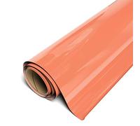 Siser EasyWeed Rouleau de vinyle de transfert thermique extensible mat 30 x 0,9 m - À repasser (violet roi)