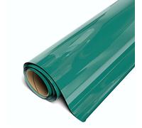 Siser EasyWeed Rouleau de vinyle étirable mat HTV 30 x 150 cm - Thermocollant sur transfert thermique (Totalement Bleu sarcelle)