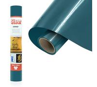 Siser® EasyWeed® Turquoise, 30cm x 1mt, Film thermocollant à transfert thermique pour personnaliser les textiles, loisirs créatifs, certifié VeganOk et Oeko-Tex Standard 100 classe I