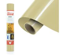 Siser® EasyWeed® Vegas gold, 30 cm x 1 m, Film thermocollant à transfert thermique pour personnaliser les textiles, loisirs créatifs, certifié VeganOk et Oeko-Tex Standard 100 classe I
