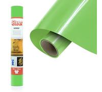 Siser® EasyWeed® Vert Pomme, 30cm x 1mt, Film thermocollant à transfert thermique pour personnaliser les textiles, loisirs créatifs, certifié VeganOk et Oeko-Tex Standard 100 classe I