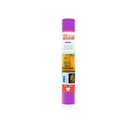 Siser® EasyWeed® Violet fluo, 30cm x 1mt, Film thermocollant à transfert thermique pour personnaliser les textiles, loisirs créatifs, certifié VeganOk et Oeko-Tex Standard 100 classe I
