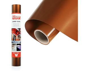 Siser Electric Copper, 30 cm x 1 m, vinyle thermocollant irisé pour la personnalisation de tissus, vêtements et accessoires, loisirs créatifs, facile à découper