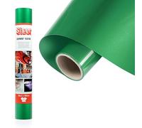 Siser Electric Green, 30 cm x 1 m, vinyle thermocollant irisé pour la personnalisation de tissus, vêtements et accessoires, loisirs créatifs, facile à découper