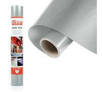 Siser Electric Silver, 30 cm x 1 m, vinyle thermocollant irisé pour la personnalisation de tissus, vêtements et accessoires, loisirs créatifs, facile à découper