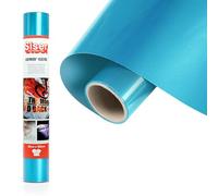 Siser Electric Turquoise, 30 cm x 1 m, vinyle thermocollant irisé pour la personnalisation de tissus, vêtements et accessoires, loisirs créatifs, facile à découper