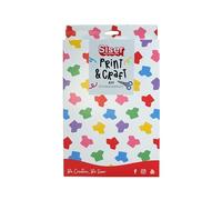 Siser Enveloppe Print & Craft Kit d'impression et de transfert de photos, images multicolores sur tissu, comprend 10 feuilles de EasyColor DTV et 2 feuilles de masque Apllication Réutilisable