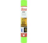 Siser® EasyWeed® Vert fluo, 30cm x 1mt, Film thermocollant à transfert thermique pour personnaliser les textiles, loisirs créatifs, certifié VeganOk et Oeko-Tex Standard 100 classe I