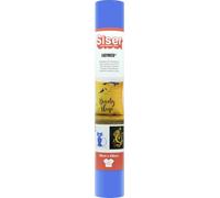 Siser® EasyWeed® Film thermocollant à transfert thermique 30cm x 1mt Bleu fluo 1 unité, pour personnaliser les textiles, loisirs créatifs, certifié VeganOk et Oeko-Tex Standard 100 classe I