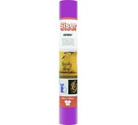 Siser Fluo Transferfolie Film Largeur de coupe 30 cm lilas