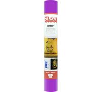 Siser® EasyWeed® Violet fluo, 30cm x 1mt, Film thermocollant à transfert thermique pour personnaliser les textiles, loisirs créatifs, certifié VeganOk et Oeko-Tex Standard 100 classe I
