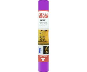 Siser Fluo Transferfolie Film Largeur de coupe 30 cm lilas