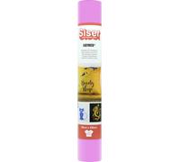 Siser® EasyWeed® Film thermocollant à transfert thermique 30cm x 1mt Rose fluo 1 unité, pour personnaliser les textiles, loisirs créatifs, certifié VeganOk et Oeko-Tex Standard 100 classe I