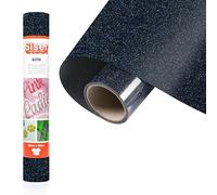 Siser® Glitter Twilight, 30 cm x 0,5 m, vinyle thermotransférable thermocollant pailleté pour la personnalisation des tissus, vêtements et accessoires, loisirs créatifs, facile à couper