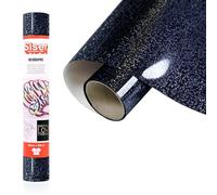 Siser Holographic Navy Blue, 30 cm x 0,5 m, vinyle thermocollant holographique pour la personnalisation de tissus, vêtements et accessoires, loisirs créatifs, facile à découper
