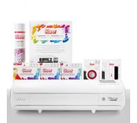 Siser Juliet® Pack Subli - Plotter de Découpe Professionnel, Film EasySubli®, Marqueurs de Sublimation, Film Pailleté, Ruban Thermique, Accessoires Inclus