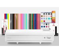 Siser Juliet® Pack Vinyle - Plotter de Découpe Haute Définition avec Vinyle Autocollant, Spatule et Accessoires - Idéal pour Papier, Étiquettes, Décorations et Loisirs Créatifs