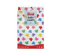 SISER Kit pour la Personnalisation de Tissus, Multicolore, regular