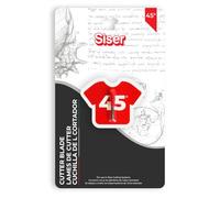 Siser Lame de découpe 45° en acier au carbure de haute qualité, compatible avec le porte-lame Siser.