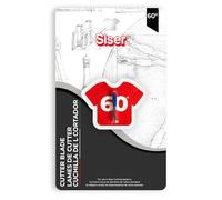 Siser Lame de découpe 60° en acier au carbure de haute qualité, compatible avec le porte-lame Siser.