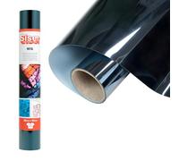 Siser Metal Silver, 30 cm x 0,5 m, vinyle thermocollant métallisé pour la personnalisation de tissus, vêtements et accessoires, loisirs créatifs, facile à découper
