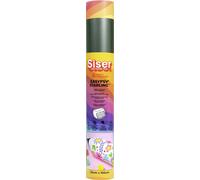 Siser selbstklebende Folie Largeur de coupe 30 cm Silver