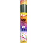 Siser selbstklebende Folie Largeur de coupe 30 cm Silver