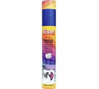 Siser selbstklebende Glitzerfolie bleu