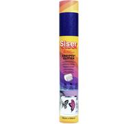 Siser EasyPSV Glitter - Vinyle adhésif permanent pailleté, Marine Blue, 150 x 30 cm, pour personnaliser des objets et des surfaces rigides, compatible avec les machines de découpe