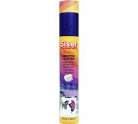 Siser selbstklebende Glitzerfolie bleu marine