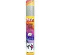 Siser selbstklebende Glitzerfolie Largeur de coupe 30 cm Argent brillant