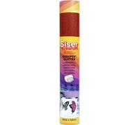 Siser selbstklebende Glitzerfolie rouge brique
