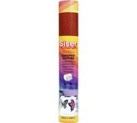 Siser selbstklebende Glitzerfolie rouge brique