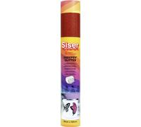 Siser selbstklebende Glitzerfolie rouge brique