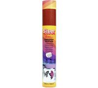 Siser selbstklebende Glitzerfolie rouge brique