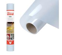 Siser Sparkle Clear Glitter, 30 cm x 0,5 m, vinyle thermocollant à effet pailleté brillant pour la personnalisation de tissus, vêtements et accessoires, loisirs créatifs, facile à découper