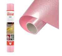 Siser Sparkle Pink Lemonade, 30 cm x 0,5 m, vinyle thermocollant à effet pailleté brillant pour la personnalisation de tissus, vêtements et accessoires, loisirs créatifs, facile à découper