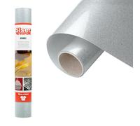 Siser Sparkle Silver Sword, 30 cm x 0,5 m, vinyle thermocollant à effet pailleté brillant pour la personnalisation de tissus, vêtements et accessoires, loisirs créatifs, facile à découper