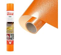 Siser Sparkle Sunset Orange, 30 cm x 0,5 m, vinyle thermocollant à effet pailleté brillant pour la personnalisation de tissus, vêtements et accessoires, loisirs créatifs, facile à découper