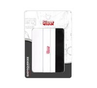 Siser Spatule pour vinyle avec revêtement Velcro - Outil pour application thermovinyle, élimination des bulles d'air et levage Détails du tapis de découpe