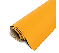 Siser StripFlock Pro Feuille de vinyle de transfert thermique 30 x 30,5 cm (jaune) - Compatible avec Siser Romeo/Juliet et autres emporte-pièces professionnels ou artisanaux - Superposé - Certifié