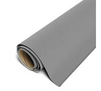 Siser StripFlock Pro HTV Feuille de vinyle thermocollant Gris 30,5 x 30,5 cm
