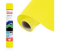 Siser Stripflock PRO Lemon, 30 cm x 0,5 m, vinyle thermocollant floqué pour la personnalisation de tissus, vêtements et accessoires, loisirs créatifs, facile à découper