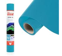 Siser Stripflock PRO Turquoise, 30 cm x 0,5 m, vinyle thermocollant floqué pour la personnalisation de tissus, vêtements et accessoires, loisirs créatifs, facile à découper