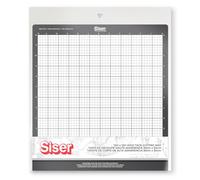 Siser Tapis de découpe High Tack 30x30 cm haute adhésivité, idéal pour les matériaux épais. Découpes précises et nettes sur film thermique, carton et acétate.