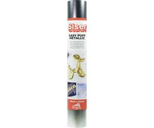 Siser Textiltransferfolie Largeur de coupe 30 cm argent