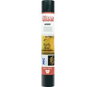 Siser Transferfolie Film Largeur de coupe 30 cm noir