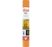 Siser Transferfolie Film Largeur de coupe 30 cm orange