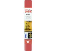 Siser Transferfolie Film Largeur de coupe 30 cm rouge